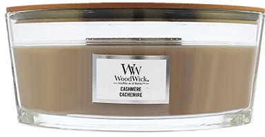 WoodWick Aromatinė žvakė (Cashmere), 453,6 g