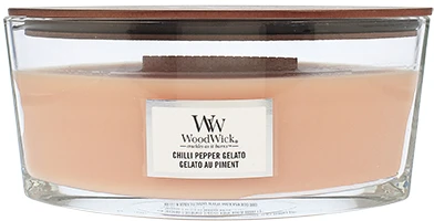 WoodWick Aromatinė žvakė (Chilli Pepper Gelato), 453,6 g