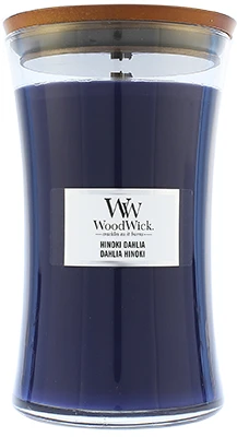 WoodWick Aromatinė žvakė (Hinoki Dahlia), 609,5 g