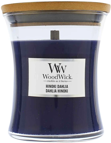 WoodWick Aromatinė žvakė (Hinoki Dahlia), 275 g