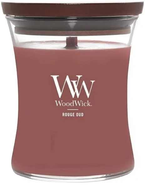 WoodWick Aromatinė žvakė (Rouge Oud), 275 g