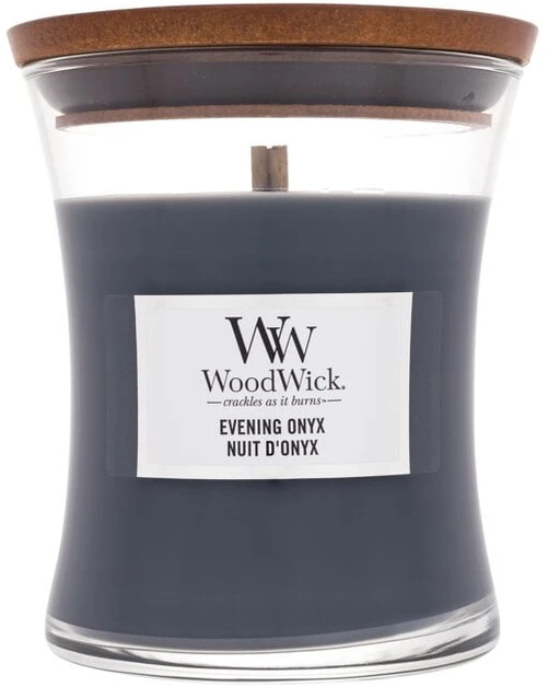 Woodwick Aromatinė žvakė (Evening Onyx), 275 g