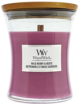 WoodWick Aromatinė žvakė (Wild Berry & Beets), 275 g