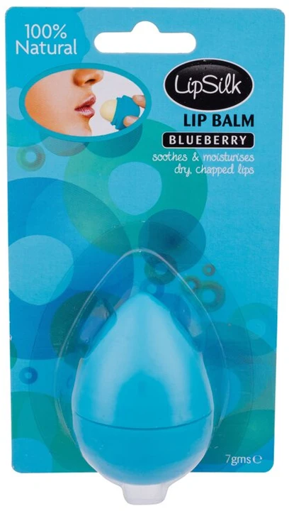 Xpel LipSilk Blueberry Lūpų balzamas moterims, 7 g