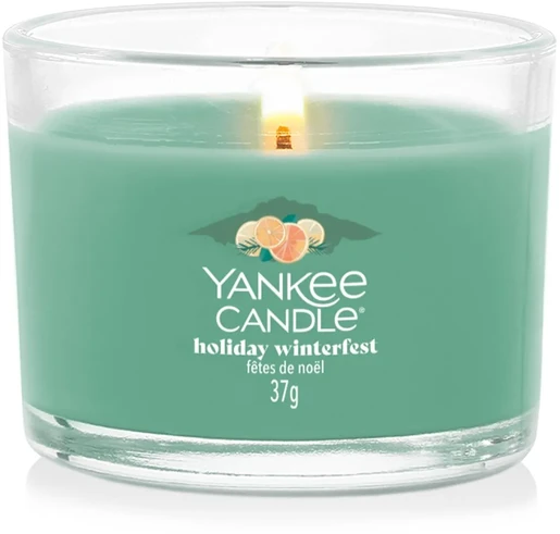 Yankee Candle Holiday Winterfest kvepianti žvakė, 37 g