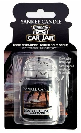 Yankee Candle Yankee Home Ultimate Juoda COCONUT YANKEE Automobilio kvapas