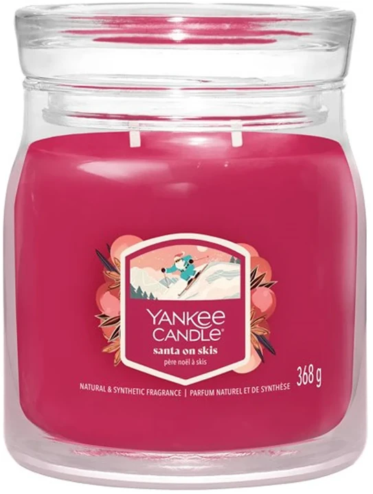 Yankee Candle Santa On Skis kvepianti žvakė, 368 g