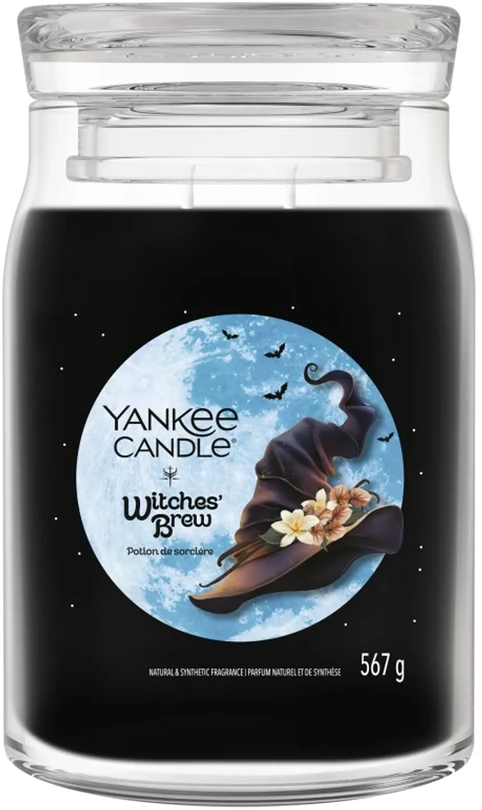 Yankee Candle Signature Witches Brew Didelė žvakė 567g