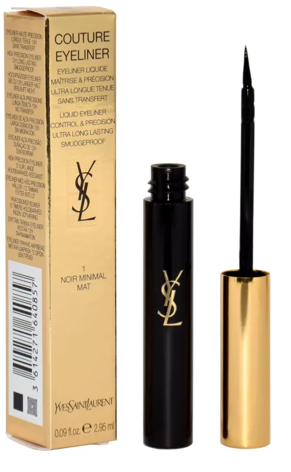 Yves Saint Laurent Eye (Couture Akių apvadas) 2., 95 ml, N°1 Deep Juodas