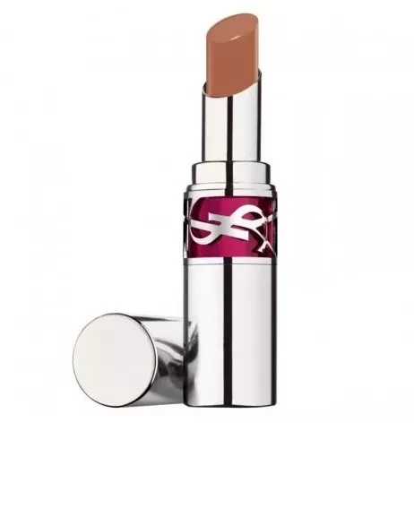 Yves Saint Laurent Loveshine Candy Glaze Lūpų balzamas ir blizgis viename, 3.2 g | Spalva: 4 Nude Pleasure