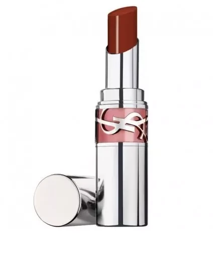 Yves Saint Laurent Loveshine Lipstick drėkinamieji lūpų dažai, 3 g | spalva: 122 Caramel Swirl