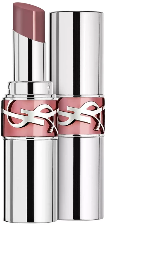 Yves Saint Laurent Loveshine Lipstick drėkinamieji lūpų dažai, 3 g | spalva: 203 Blushed Mallow