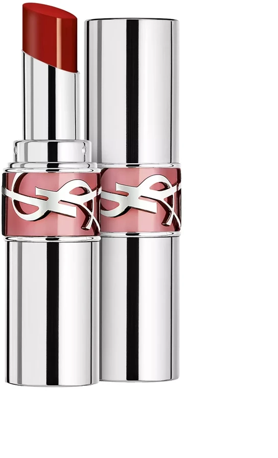 Yves Saint Laurent YSL Loveshine Lipstick Shade: 80 Glowing Lava, 3.2 g