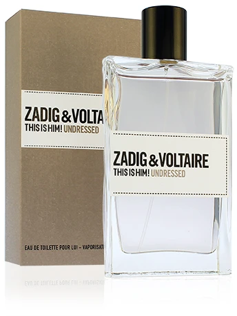 Zadig &amp; Voltaire Kvepalai vyrams Zadig - Voltaire This is Him! EDT, 50 ml