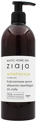 Ziaja Baltic Home Spa Vitality Hyaluronic Body Serum Losjonas kūnui