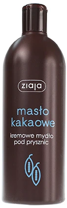Ziaja Cocoa Butter Shower Kreminis moterims, 500 ml