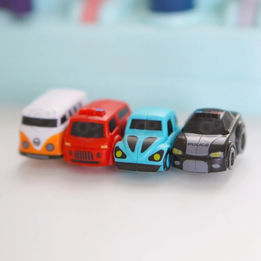 Automobilių trasa Woopie, be baterijų