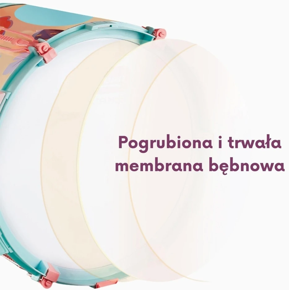 Būgnų rinkinys Woopie, įvarūs garso efektai