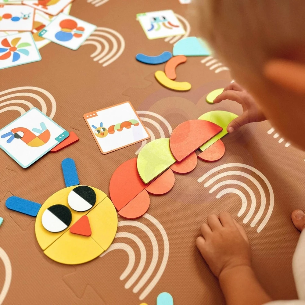 Dėlionė Montessori Woopie, 55 detalės