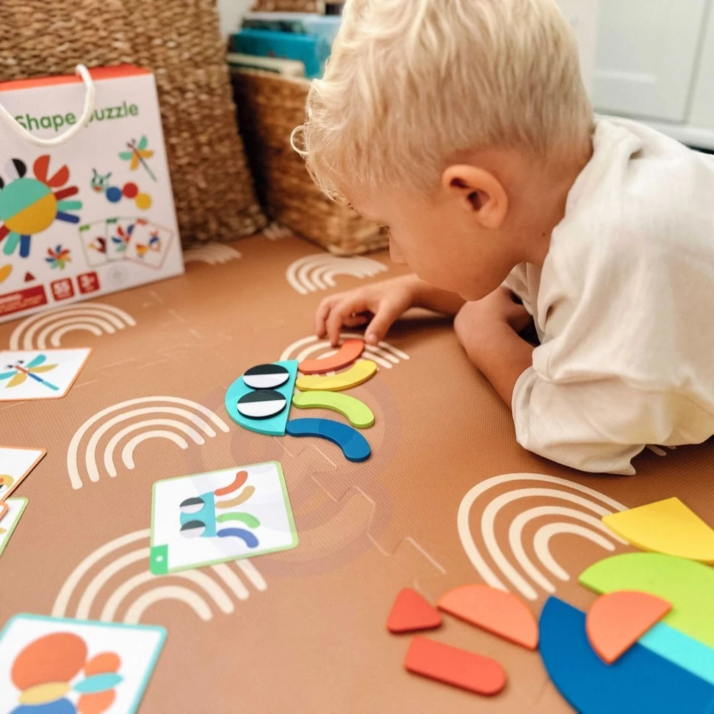 Dėlionė Montessori Woopie, 55 detalės