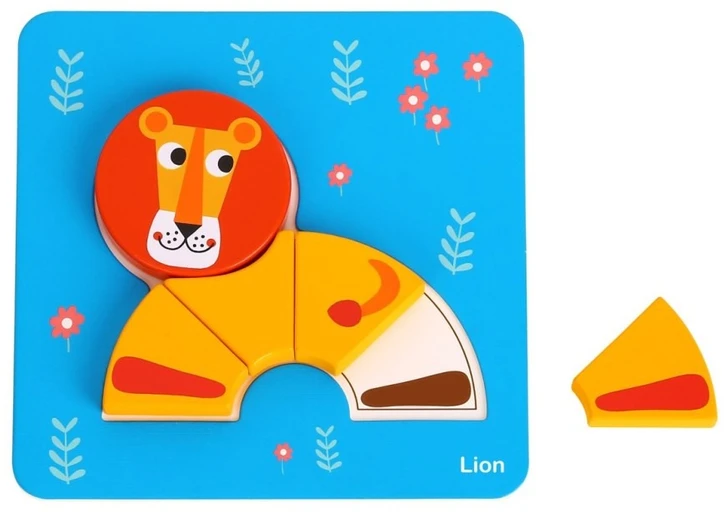 Dėlionė Woopie, medinė