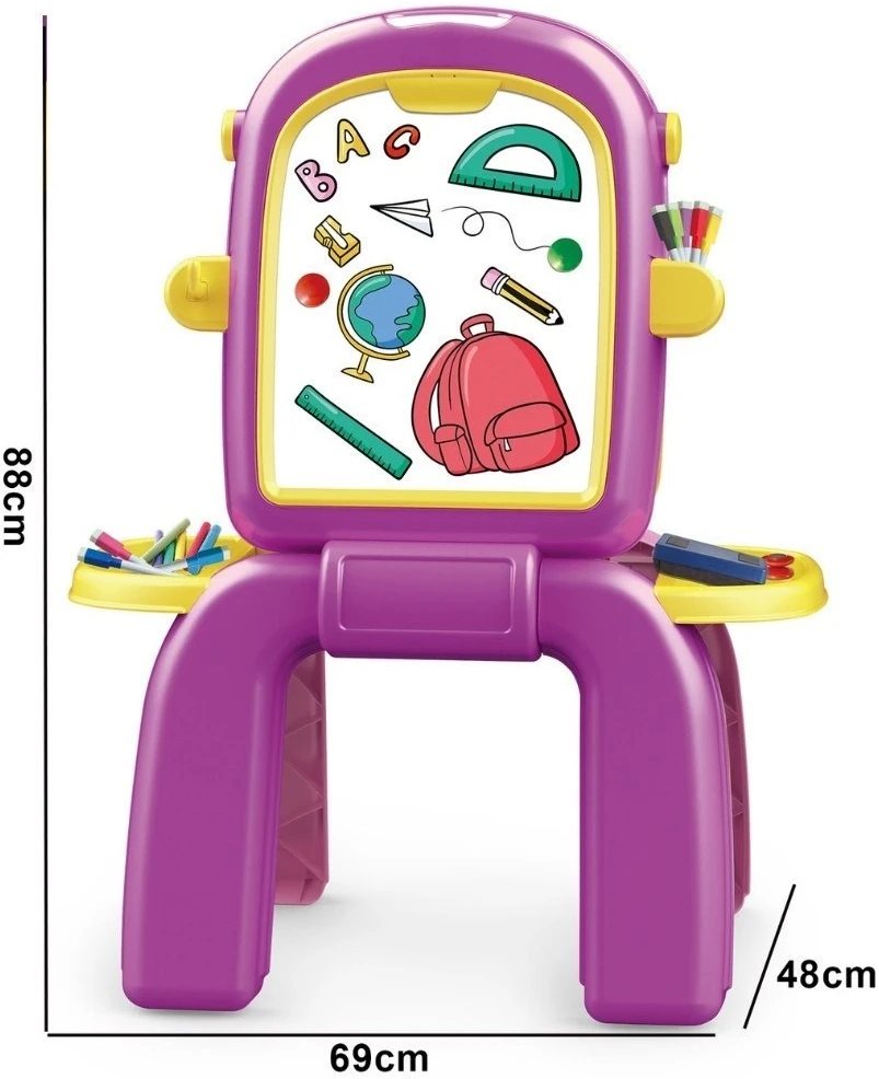 Dvipusė lenta WOOPIE, 2 viename