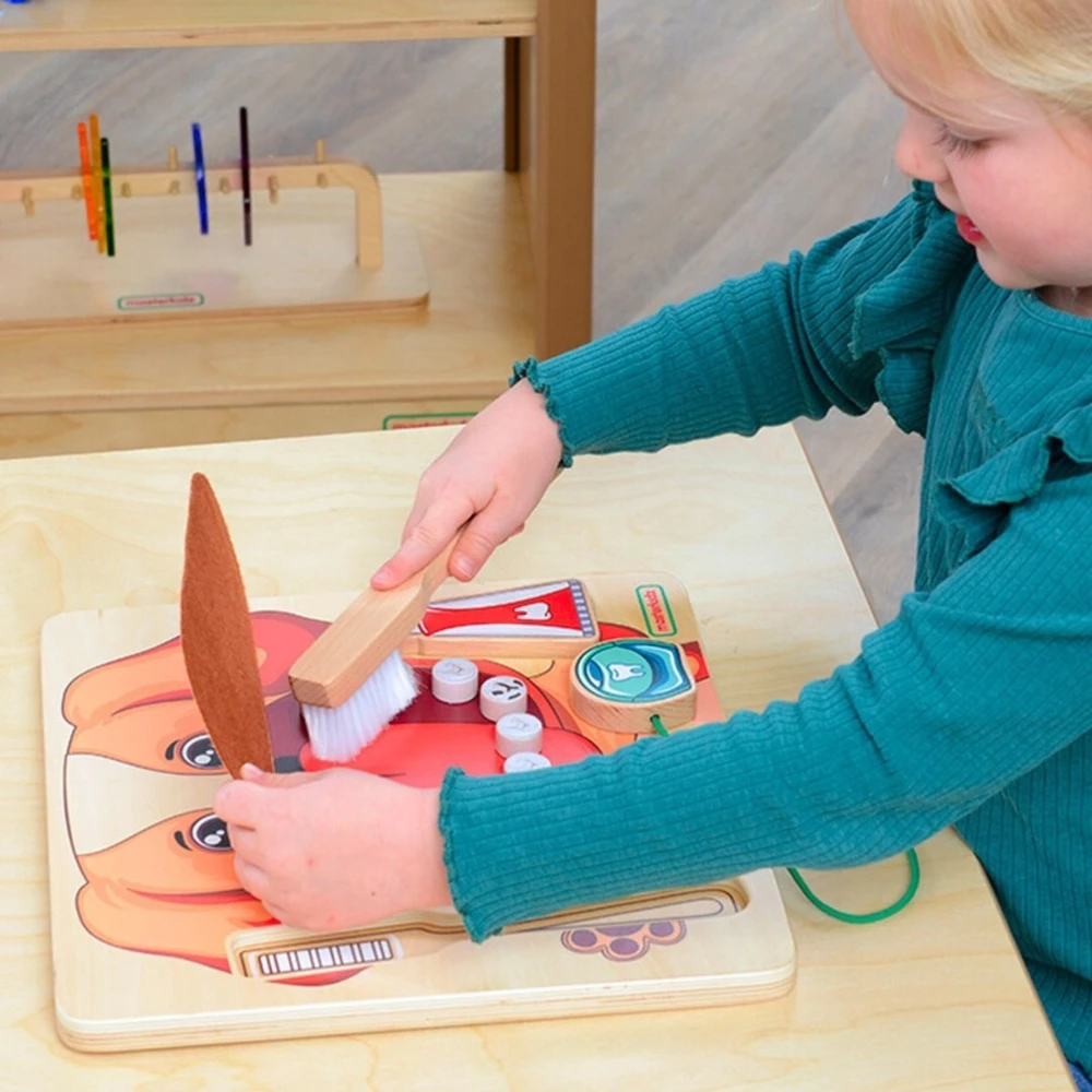 Edukacinė lenta Masterkidz, su šuns dantimis