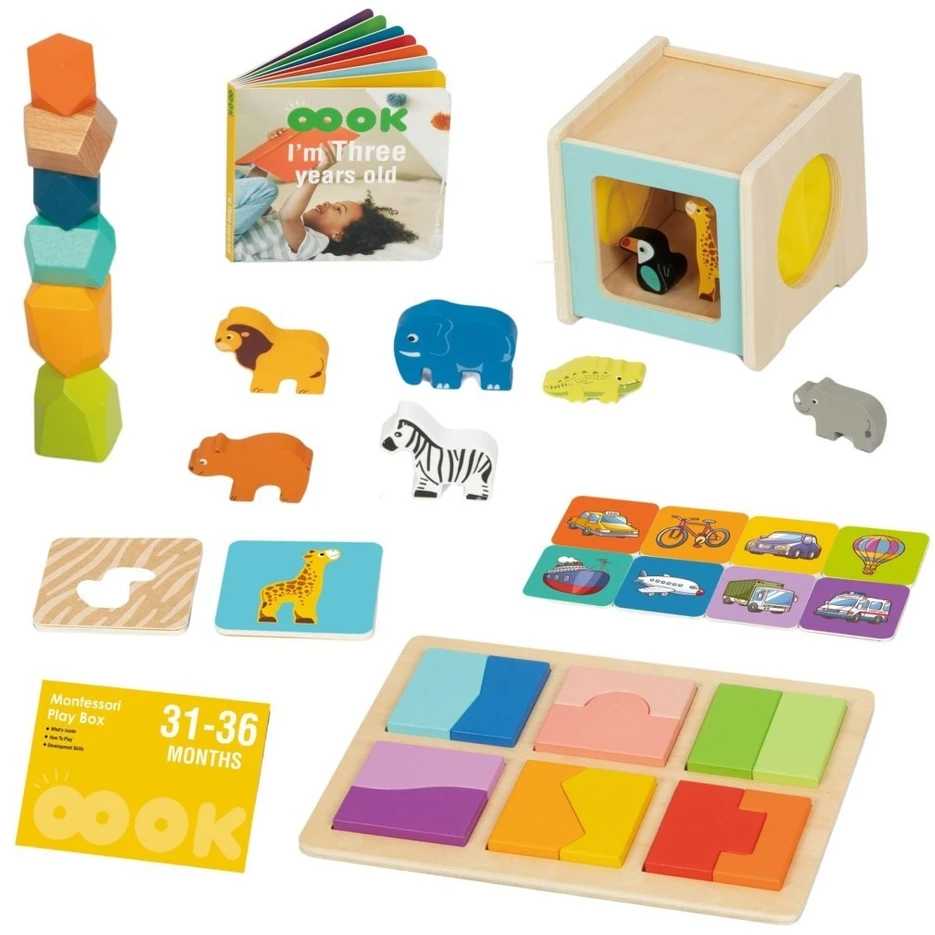 Edukacinis žaidimas Woopie, Montessori metodika