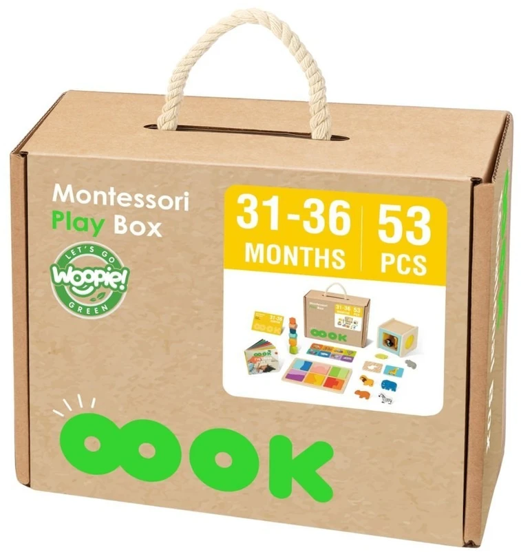 Edukacinis žaidimas Woopie, Montessori metodika