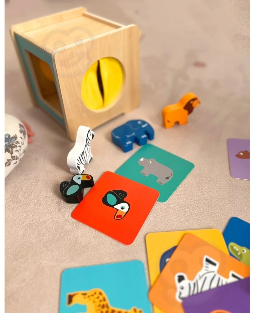 Edukacinis žaidimas Woopie, Montessori metodika