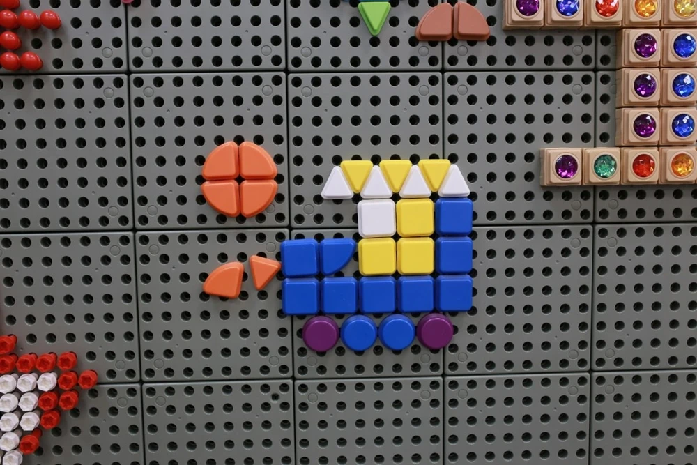 Edukacinis žaislas Masterkidz, intensyvios spalvos