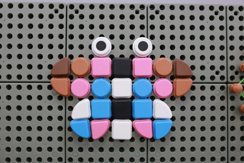 Edukacinis žaislas Masterkidz, intensyvios spalvos
