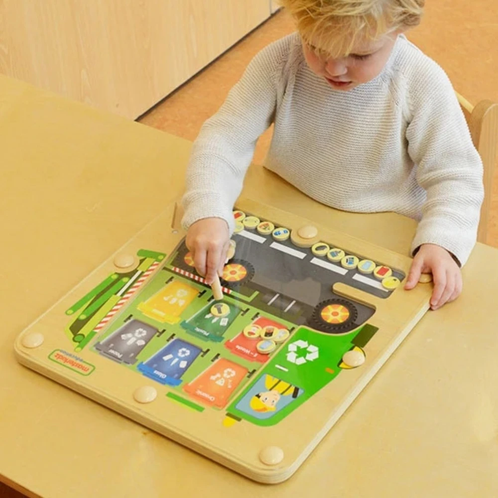 Edukacinis žaislas Masterkidz, su magnetinėmis lazdelėmis