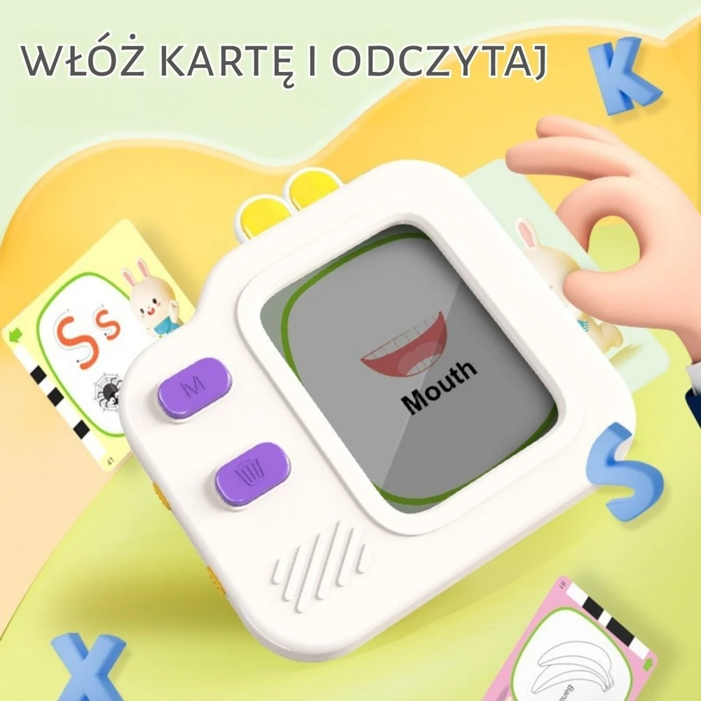 Grafinė planšetė WOOPIE, su garso kortelių skaitytuvu