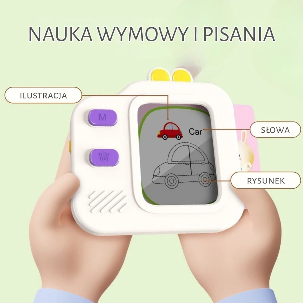 Grafinė planšetė WOOPIE, su garso kortelių skaitytuvu