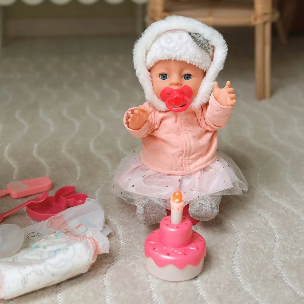 Interaktyvi lėlė WOOPIE ROYAL, 35 cm