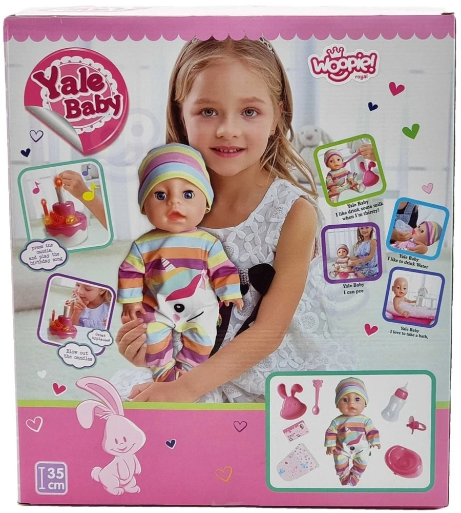 Interaktyvi lėlė WOOPIE ROYAL, 35 cm