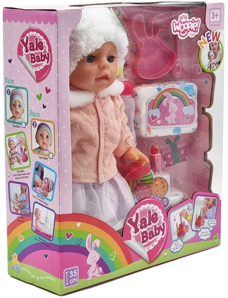 Interaktyvi lėlė WOOPIE ROYAL, 35 cm