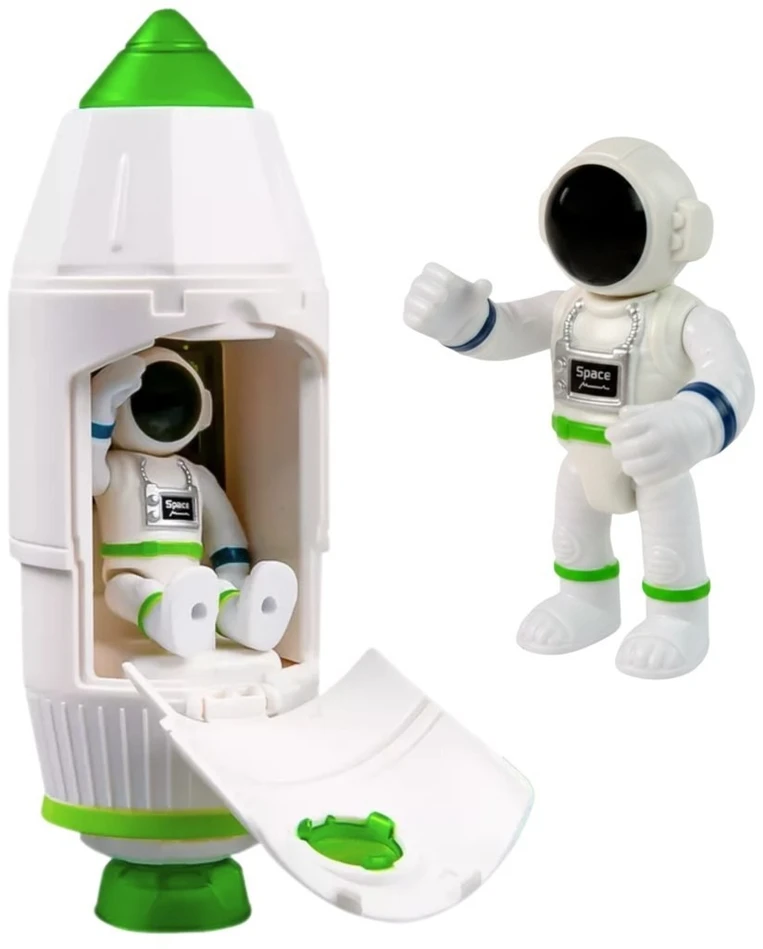 Interaktyvi raketa Woopie, su dūmų efektu