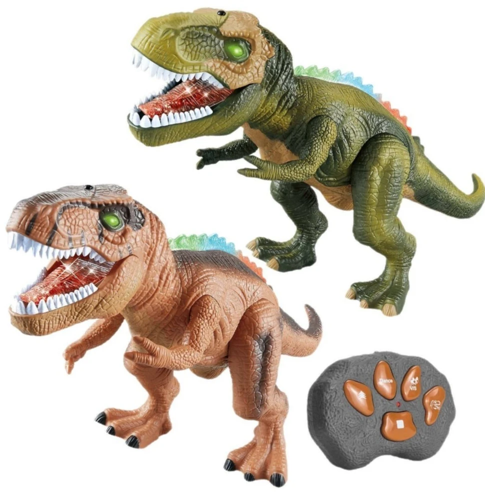 Interaktyvus dinozauras WOOPIE, su apšvietimo efektais
