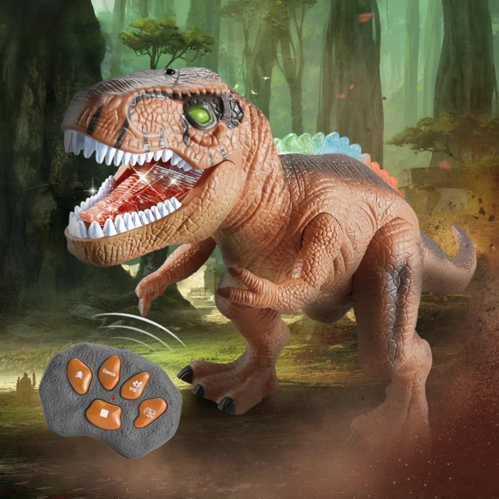 Interaktyvus dinozauras WOOPIE, su apšvietimo efektais