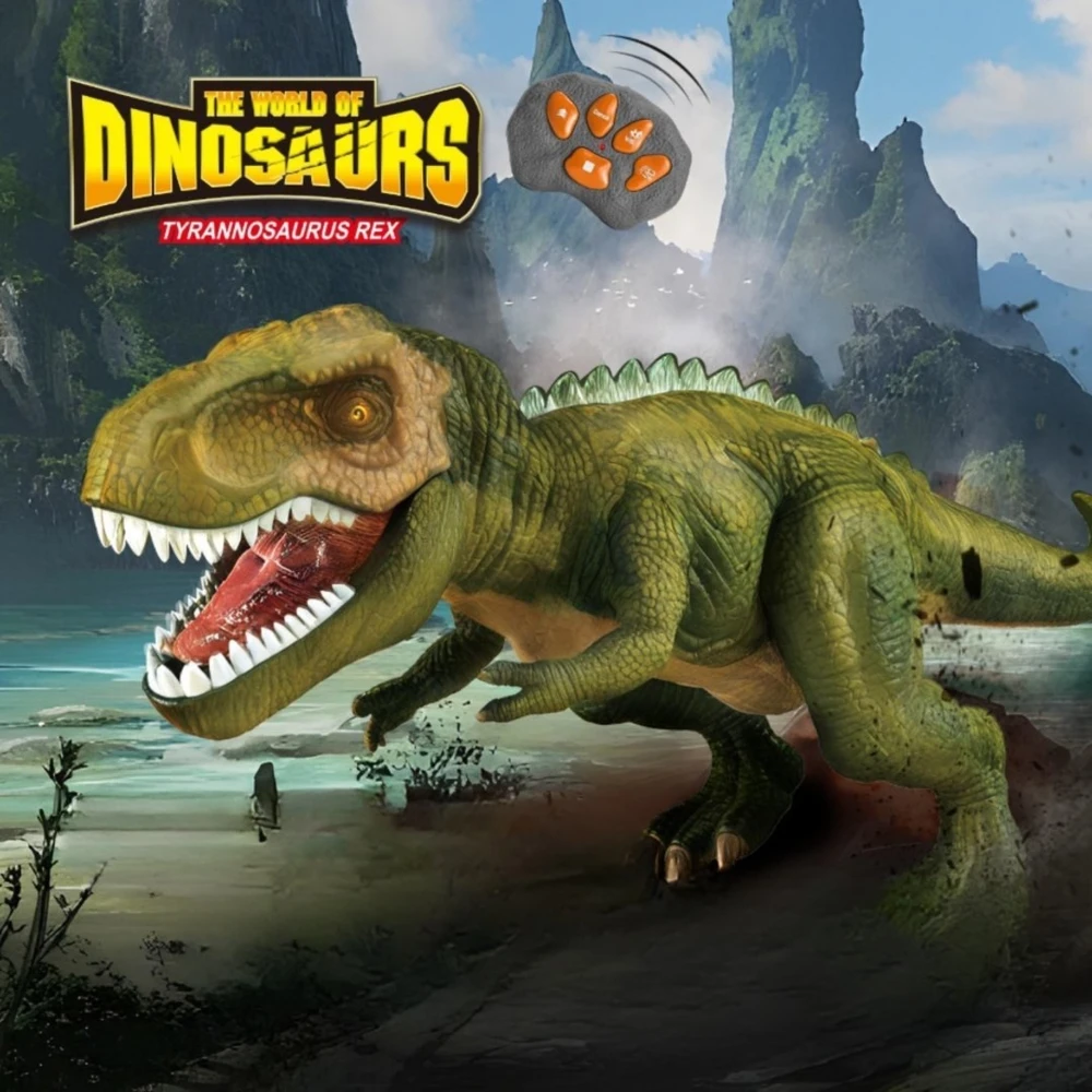 Interaktyvus dinozauras WOOPIE, su apšvietimo efektais