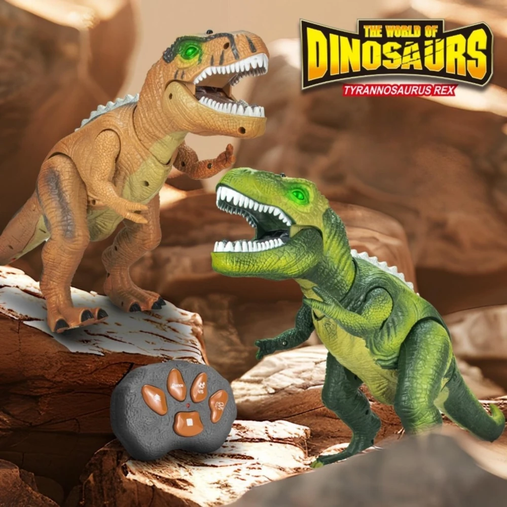 Interaktyvus dinozauras WOOPIE, su apšvietimo efektais