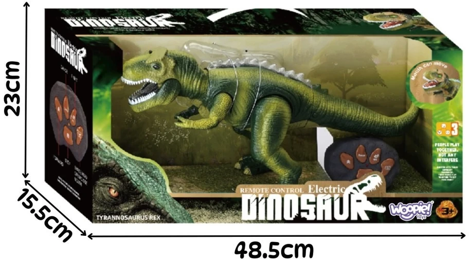 Interaktyvus dinozauras WOOPIE, su apšvietimo efektais