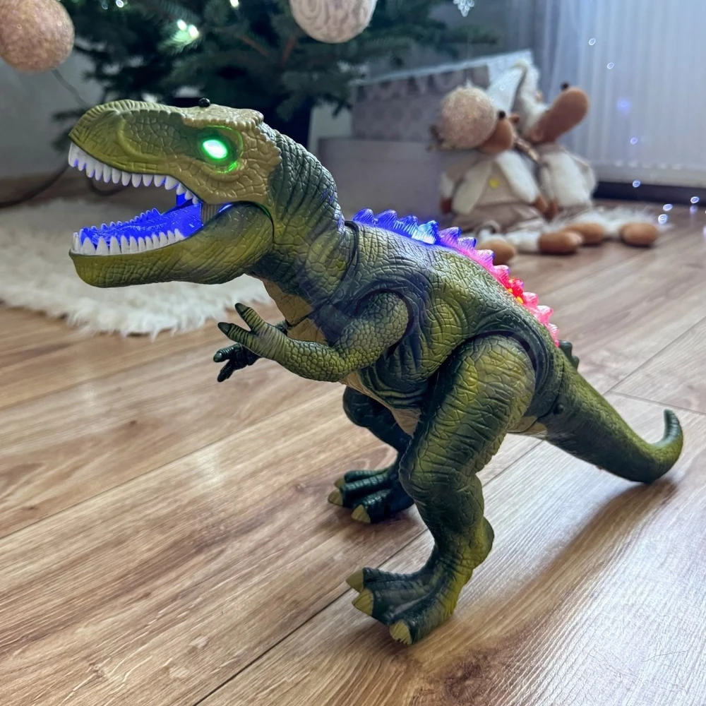 Interaktyvus dinozauras WOOPIE, su apšvietimo efektais