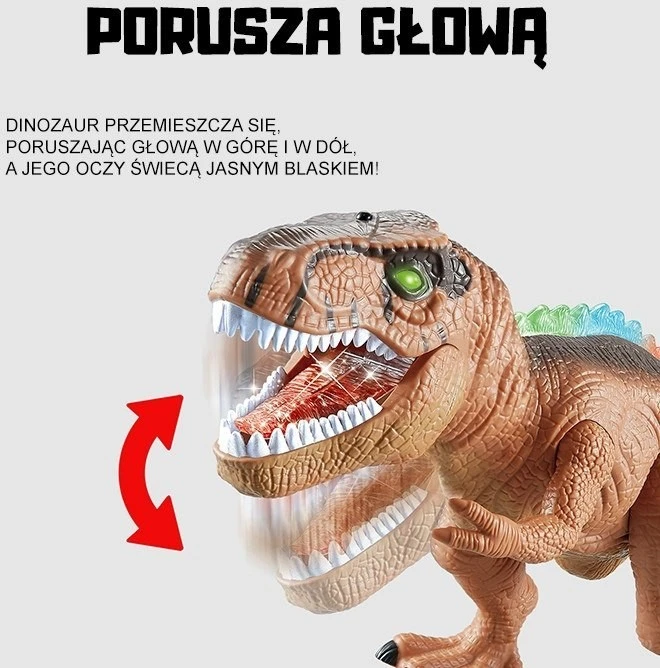 Interaktyvus žaislas Robotas WOOPIE, su šviesų ir garso efektais