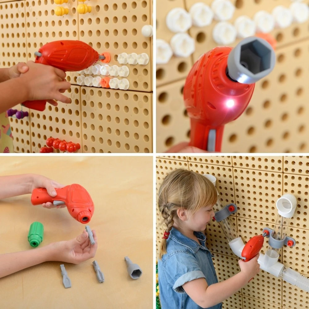 Įrankių rinkinys Masterkidz, 11 elementų