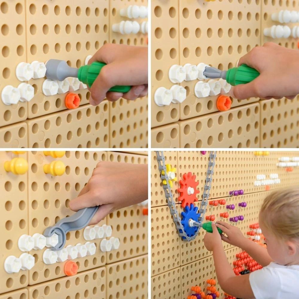 Įrankių rinkinys Masterkidz, 11 elementų