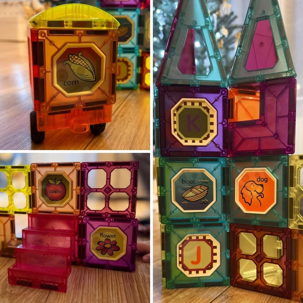 Konstruktorius magnetinis Woopie, 71 detalė