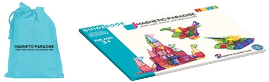 Konstruktorius magnetinis WOOPIE